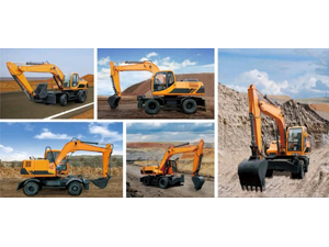 JYL210E Wheel Excavator
